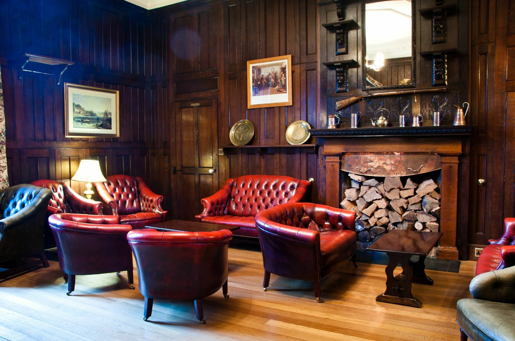 Buckland Tout Saints Hotel Totnes Exterior foto